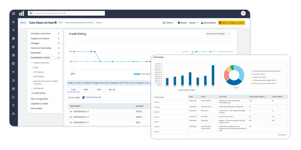 credit rating and csr images