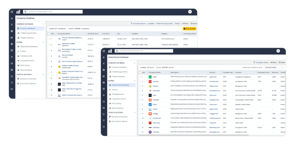 advance database images